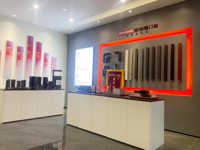 店面观赏|陕西汉中全新终端SI抽象展现